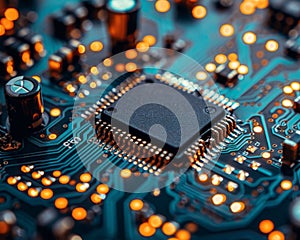 Quantum encryption protecting sensitive data from hackers