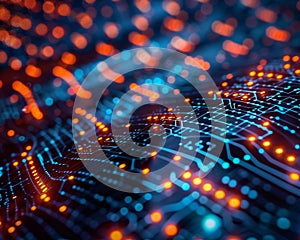 Quantum encryption protecting sensitive data from hackers