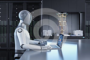 Quantum machine learning technology with humanoid robot drive quantum machine