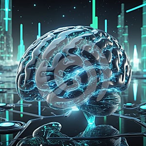 The Quantum Mind: A Futuristic Vision of AI-Enhanced Consciousness