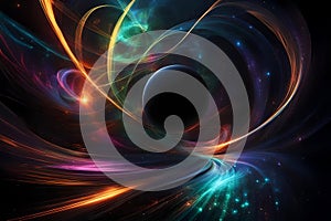 Quantum physics transcending into art