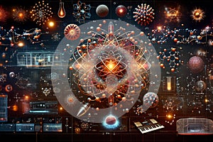 Quantum physics transcending into medicine