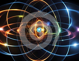 Quantum physics transcending into science, concept