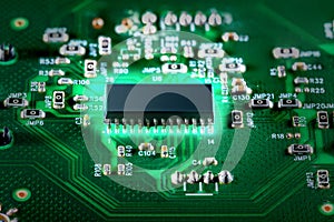 Quantum processor. Central Computer Processors