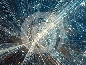 Quantum processor, Data streams and pulses