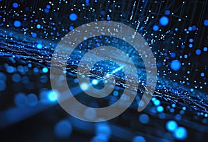 Quantum processor, Data streams and pulses