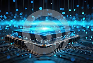 Quantum processor, Data streams and pulses