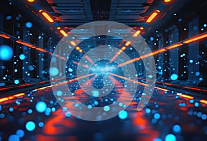 Quantum processor, Data streams and pulses