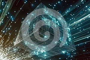 Quantum processor, Data streams and pulses