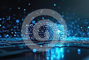 Quantum processor, Data streams and pulses