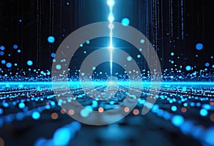 Quantum processor, Data streams and pulses