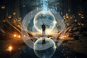 quantum realities and parallel worlds