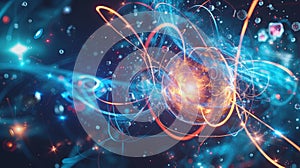 Quantum Symphony: The Dance of Subatomic Forces