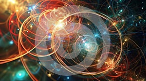 Quantum Symphony: The Dance of Subatomic Forces