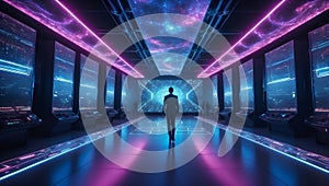 QuantumLeap Nexus Symphony: Harmonizing Tomorrow's Data Landscape. AI generate