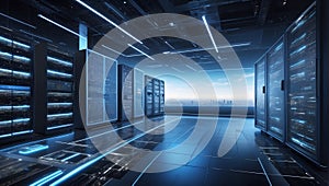 QuantumQuotient's Data Eclipsed. AI generate