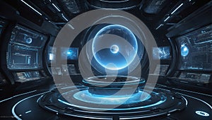QuantumQuotient\'s Odyssey Unveiled: Tomorrow\'s Digital Frontier. AI generate