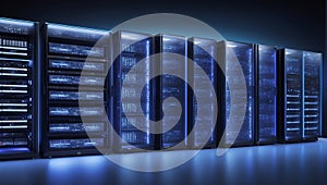 QuantumQuotient's Symphony of Data Velocity. AI generate