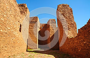 Quarai Ruins in Salinas Pueblo Missions National Monument