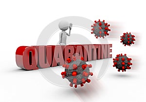 Quarantine Virus Attack