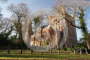 Quarr Abbey