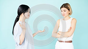 quarrel friends annoyed arguments conflict