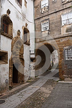 Quarrel tower, Coimbra, Beiras region, photo