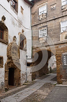 Quarrel tower, Coimbra, Beiras region, photo
