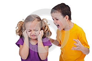 Quarreling kids img