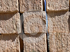 Quarried stone Blocks