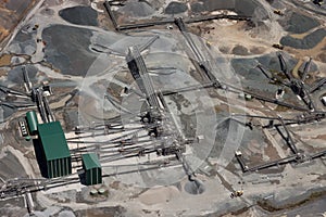 Quarry Aerial View