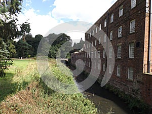 Quarry bank mill from tv,s the mill