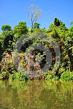 Quarry at Bukit Batok nature park photo