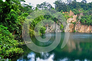 Quarry at Bukit Timah Nature