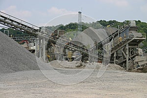 Quarry conveyors