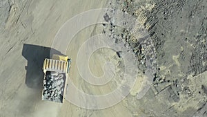 Quarry for the extraction of granite. Granite quarry. Extraction of granite. Open cast mine. mining industry. Stone Quarrying - Ae