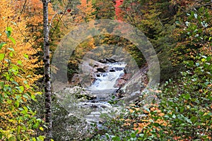 Quarry Falls North Carolina Autumn