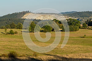 Quarry Gabro in Nowa Ruda Slupiec