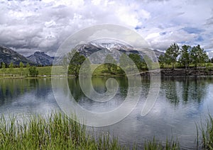 Quarry Lake Canmore Alberta