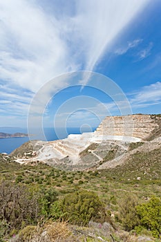 Quarry of Mochlos