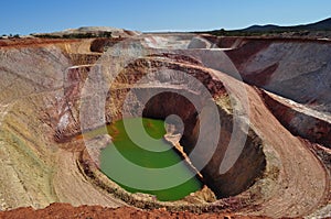 quarry Open Pit Mine mining