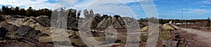 Quarry Panorama