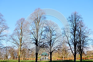 Quarry Park in Shrewsbury, England