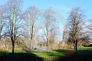 Quarry Park in Shrewsbury, England