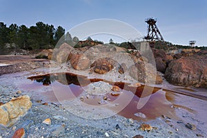 Quarry of Rio Tinto, Minas de Rio TInto