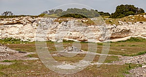 Quarry on Robben Island Prison, Cape Town