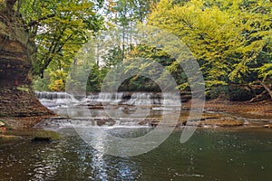 Quarry Rock Falls Bentleyville Ohio