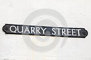 Quarry Street in Guildford, Surrey