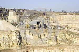 Quarrying