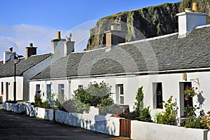 Quarrymens cottages, Scotland